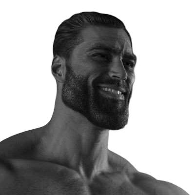 Giga Chad logo